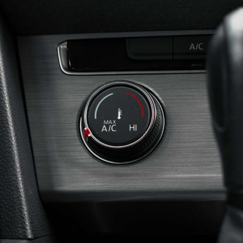 Airconditioning in auto