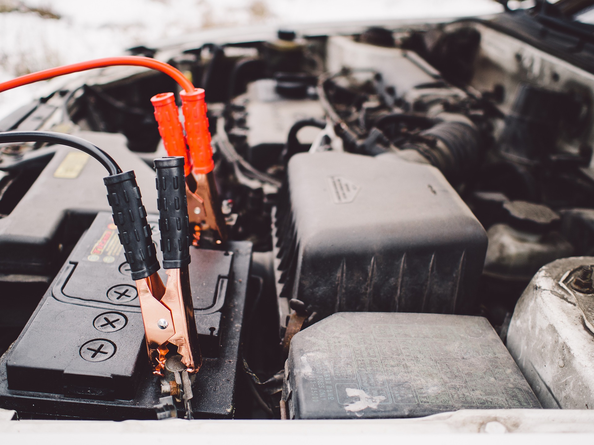 auto start niet meer