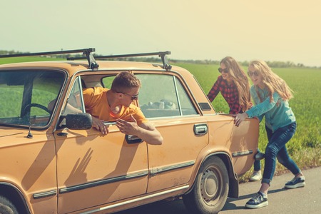 Auto aanduwen startproblemen