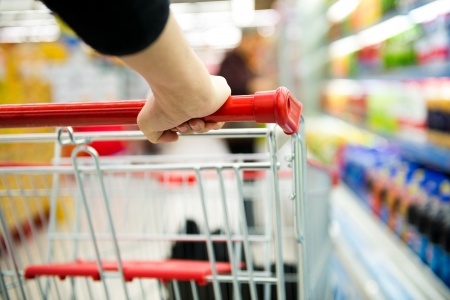 boodschappen doen
