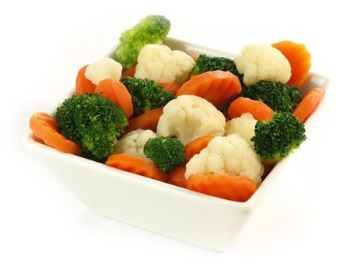 Groenten snack tussendoor