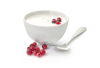 Aardbeien gezonde snack