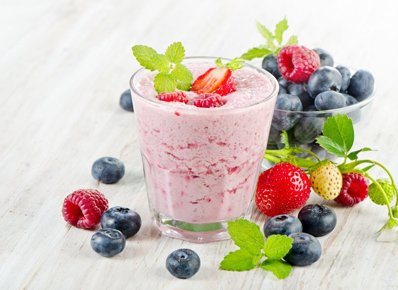 Moederdag ontbijt smoothie