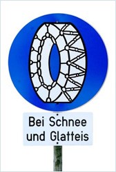 Sneeuwkettingen verplicht in Duitsland