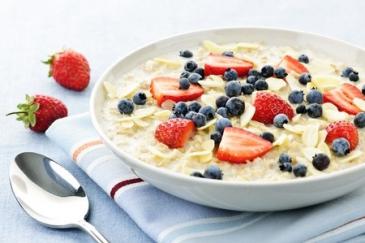 Havermout gezond Havermout met fruit