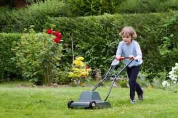 heitje voor karweitje tips gras maaien