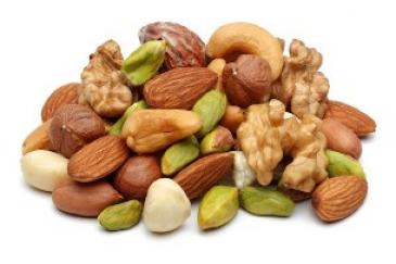 Ijzerrijke voeding noten