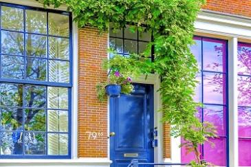 Promovendum woonhuisverzekering voordelen Kleurrijk huis