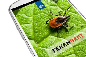 Week van de teek Week van de teek Rijksoverheid app