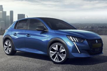 Peugeot 208 meest verkochte auto 2020 top 10 Peugeot 208