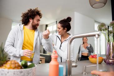 Promovendum zorgverzekering voordelen Vrienden in keuken