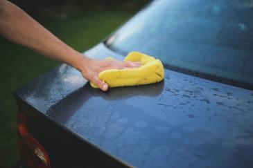 Auto wassen