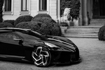 Duurste auto ter wereld Bugatti - La Voiture Noire