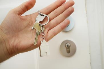 Overdrachtsbelasting starters afgeschaft Sleutels van nieuwe woning
