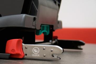 Isofix autostoel Isofix haken op een autostoeltje