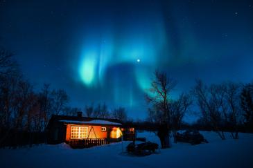 Fins Lapland Winters Weekend Weg naar Lapland