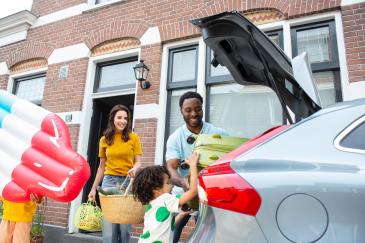 Met de auto op vakantie Met de auto op vakantie