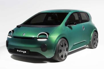 Elektrische Renault Twingo