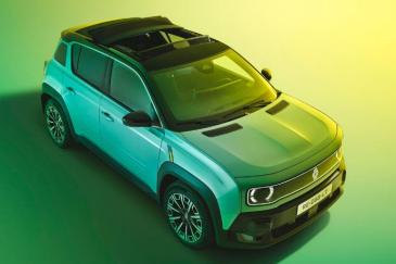 Renault 4 E-Tech Electric