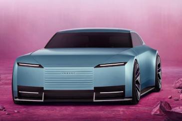 Nieuwe elektrische Jaguar (Type 00)