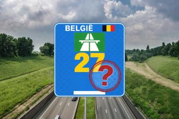 Fictief Belgisch tolvignet
