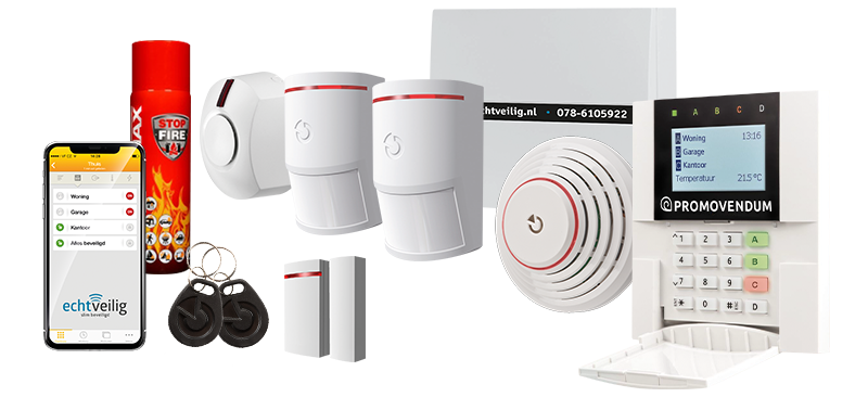 Promovendum alarmsysteem Alarmsysteem