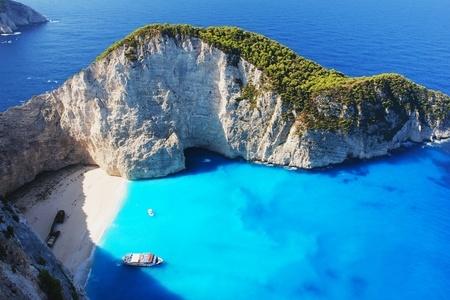 Zakynthos verrassende reisbestemming Zakynthos shipwreck