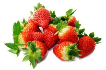 aardbeien gezond tussendoortje