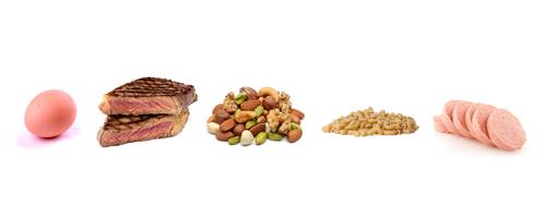 Ijzertekort symptomen Voeding met ijzer