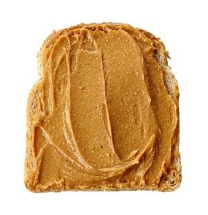 Pindakaas gezond broodbeleg Pindakaas op brood
