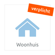 Icoon verplichte woonhuisverzekering Nederland