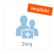Verplichte verzekeringen in Nederland zorg Icoon verplichte zorgverzekering in Nederland