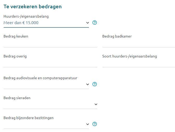 eigenaarsbelang aanvraagformulier