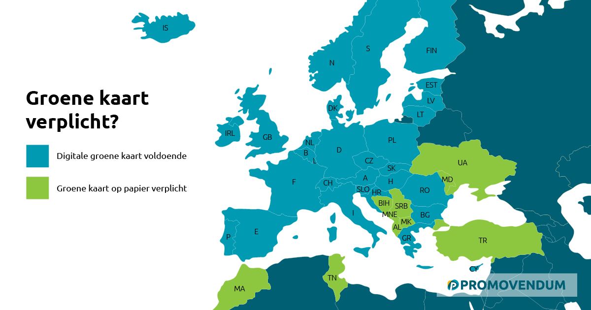 Groene kaart Groene kaart