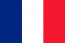 Frankrijk paklijst wintersport Franse vlag