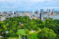 Groene stad Rotterdam