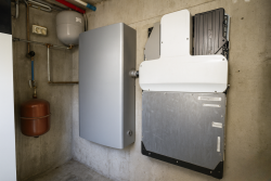 Thuisbatterij voorbeeld