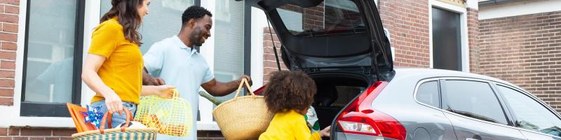 Auto inpakken voor vakantie