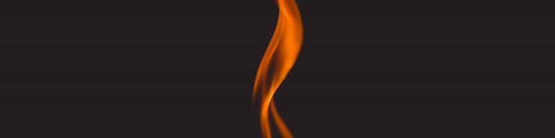 Vlam Brand voorkomen