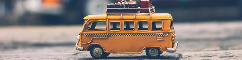 Vakantie busje camper