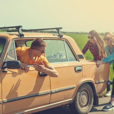 Startproblemen auto auto aanduwen