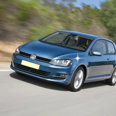 Volkswagen Golf Best verkochte brandstofauto van Volkswagen is de Golf