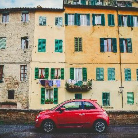 Auto in Italië