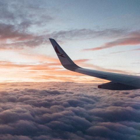 Vakantie buiten Europa Vliegtuig