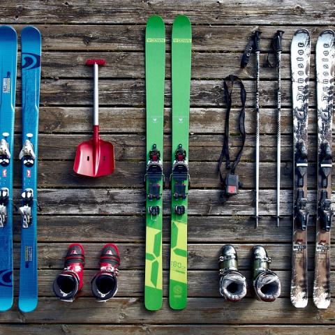 doorlopende reisverzekering wintersport Wintersportspullen