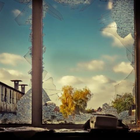 woonhuisverzekering aansprakelijkheid Gebroken raam