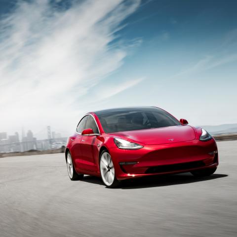 Tesla model 3