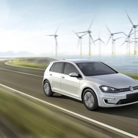 Volkswagen e-Golf 