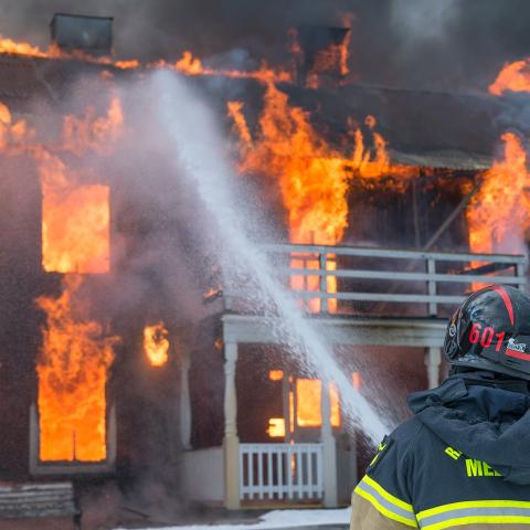 brand huis