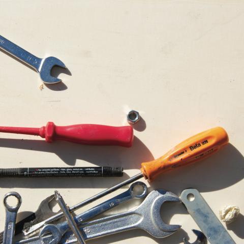 Geschil met aannemer Gereedschap